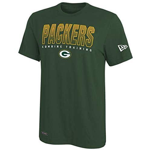 Green Bay Packers Dri-Tek Short Sleeve T-Shirt | Sports Hard Hats