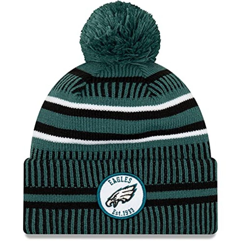 New Era Philadelphia Eagles Beanie Sports Hard Hats