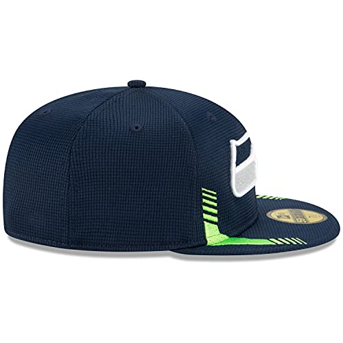 New Era Seattle Seahawks Fitted Hat