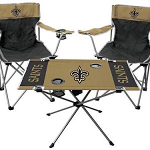 New Orleans Saints 3-Piece Tailgate Kit