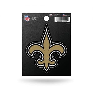 New Orleans Saints Die Cut Team Logo Sticker