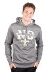New Orleans Saints Fleece Hoodie Pullover With Pockets