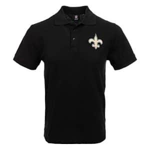 New Orleans Saints Golf Shirt Polo