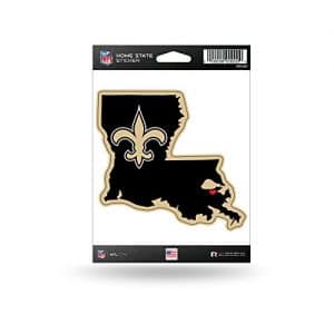 New Orleans Saints Louisiana State Sticker