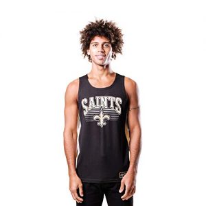 New Orleans Saints Mesh Tank Top