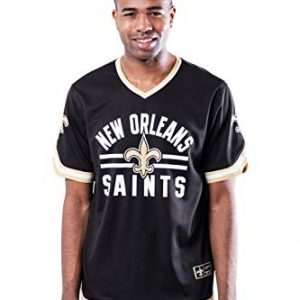 New Orleans Saints Mesh V-Neck Jersey