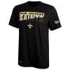 New Orleans Saints New Era Dri-Tek T Shirt