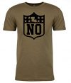 New Orleans Saints NO Crest Shirt
