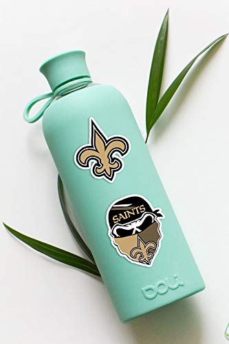 New Orleans Saints Sticker Pack of 26 Stickers