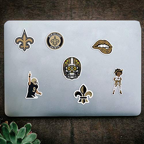 New Orleans Saints Sticker Pack of 26 Stickers