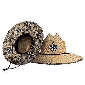 New Orleans Saints Straw Sun Hat