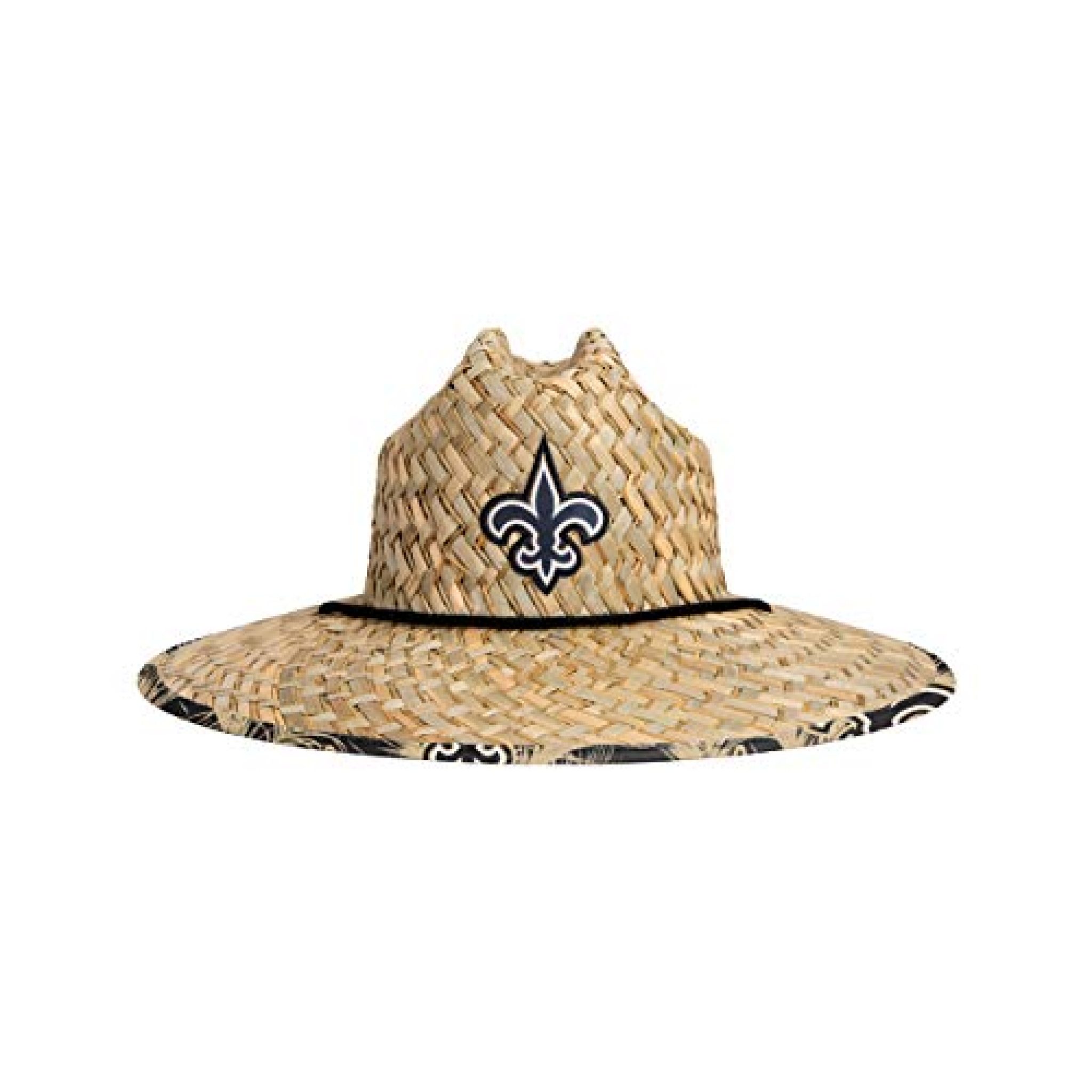 New Orleans Saints Straw Sun Hat | Sports Hard Hats