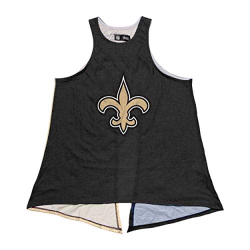 New Orleans Saints Women's Tie Breaker Tank Top