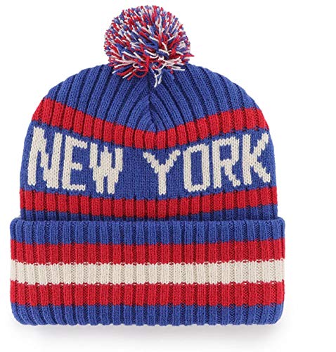 New York Giants Beanie '47 Brand Fashion Cuff