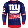New York Giants Lawrence Taylor Ugly Sweater
