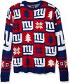 New York Giants Patches Ugly Sweater