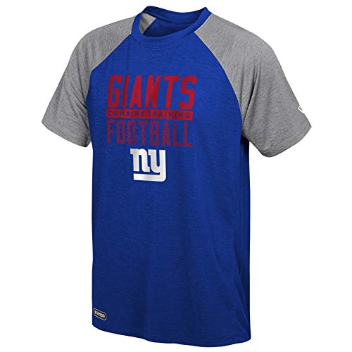 New York Giants Short Sleeve Performance T-Shirt