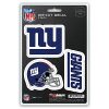 New York Giants Sticker 3-Pack