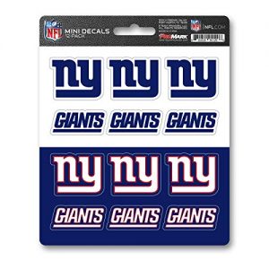 New York Giants Sticker Set Mini 12-Pack