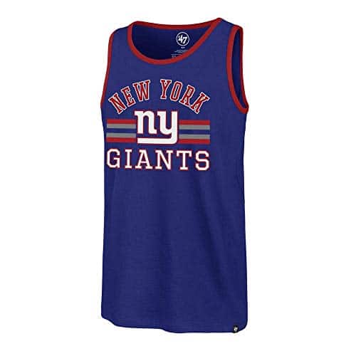 New York Giants Tank-Top Muscle Tee