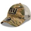 New York Giants Trucker Snapback Hat