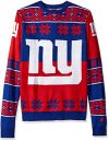 New York Giants Ugly Sweater Big Logo