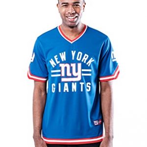 New York Giants V-Neck Mesh Jersey