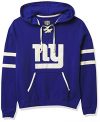 New York Giants Women's Lace Up Hoodie Pullover