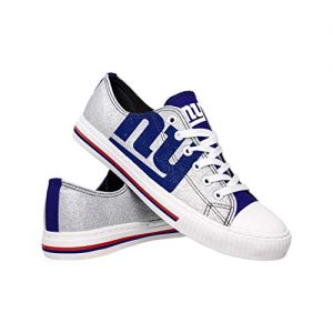 new york giants women low top canvas sneakers 4