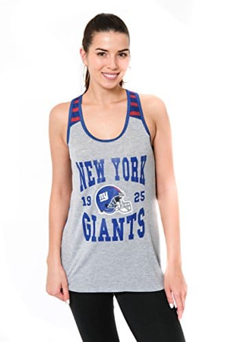 New York Giants Women's Sleeveless Tank Top