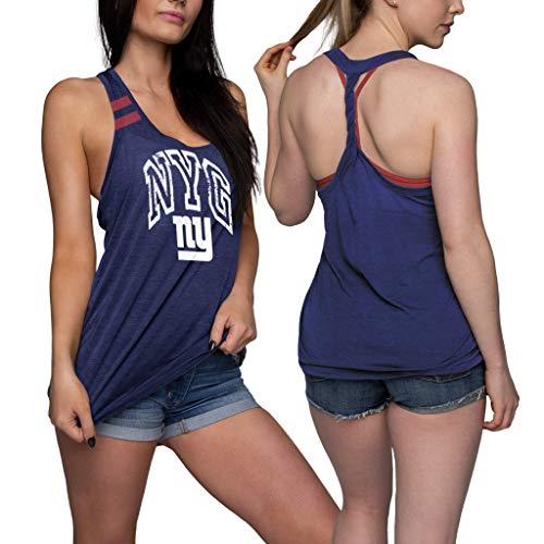 New York Giants Women's Twist Tank Top