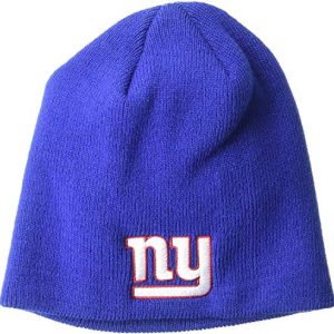 New York Giants Youth Beanie Skull Cap