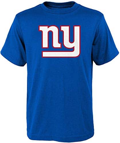 New York Giants Youth Sized Logo T-Shirt