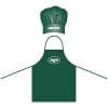 New York Jets Chef Hat and Apron Set