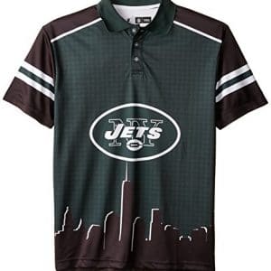 New York Jets Golf Shirt Polyester Blend