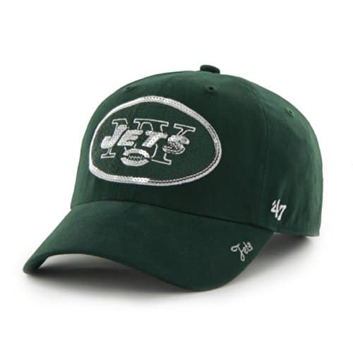 New York Jets Hat Women's '47 Brand Sparkle Color
