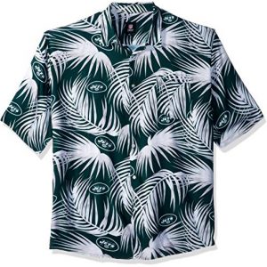 New York Jets Hawaiian Shirt Button Up