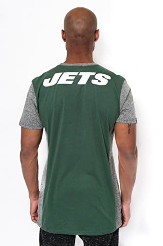 New York Jets Raglan Baseball T-Shirt