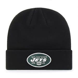 New York Jets Raised Cuff Knit Cap Beanie