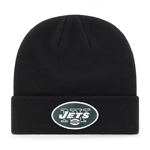 New York Jets Raised Cuff Knit Cap Beanie