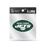 New York Jets Sticker 4x4 Logo Decal