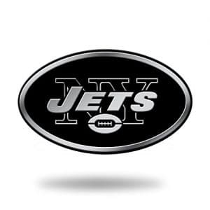 New York Jets Sticker Molded Auto Emblem
