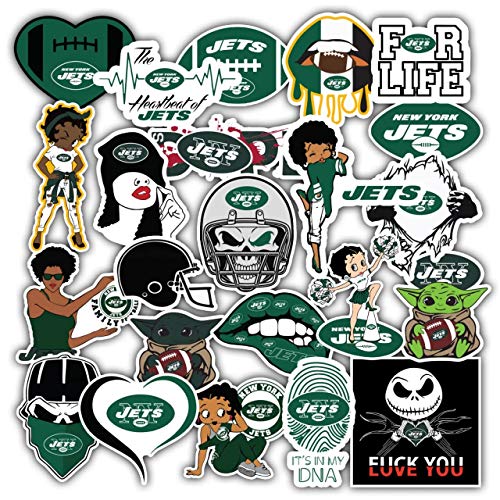 New York Jets Sticker Set 23 pcs