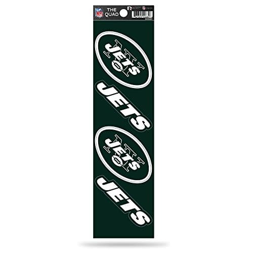 New York Jets Sticker Set 4-Piece