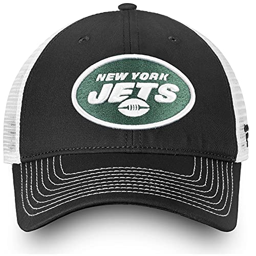 New York Jets Trucker Snapback Hat