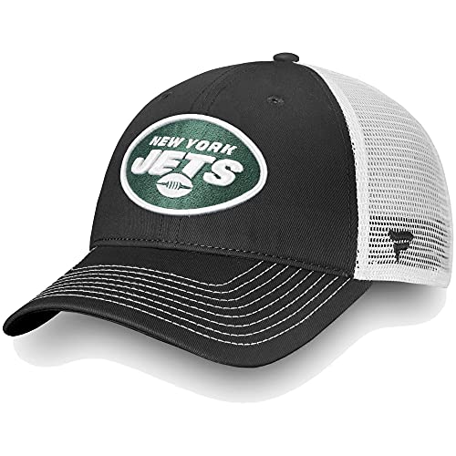 New York Jets Trucker Snapback Hat