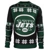 New York Jets Ugly Sweater Big Logo
