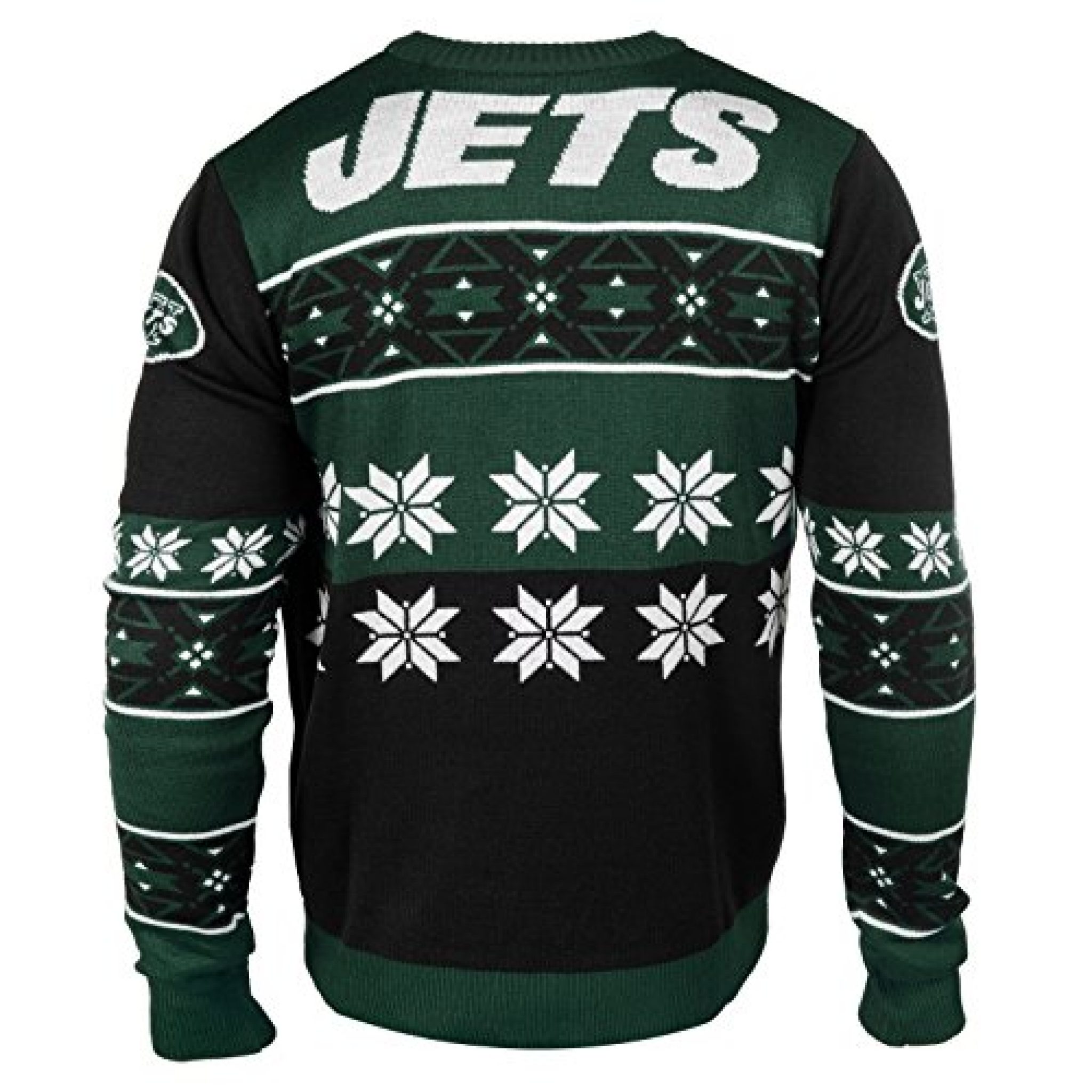 New York Jets Ugly Sweater Big Logo | Sports Hard Hats