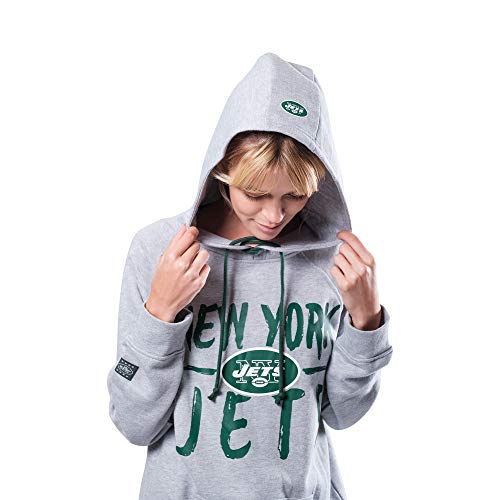 New York Jets Women's Fleece Hoodie Pullover