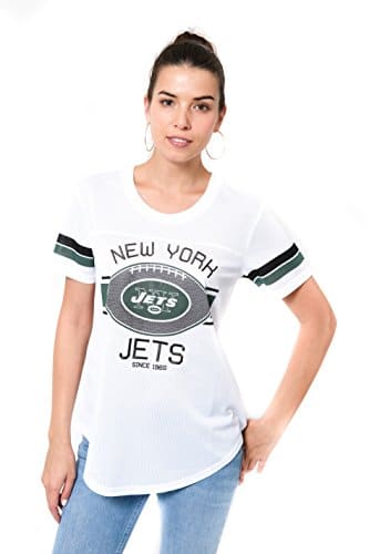 New York Jets Women's Mesh Varsity Jersey